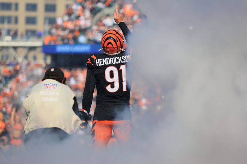 Bengals DE Trey Hendrickson (hip) ruled out vs. Jets