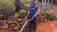 Tradie hit with $15,000 fine after neighbour's shocking accusation over pressure washing job