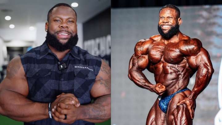 3x 212 Olympia Keone Pearson Reveals His Winning Strategy for Open Debut at 2025 Prague Pro
