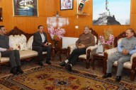 LG Kavinder Gupta chairs high-level security review meeting in Leh