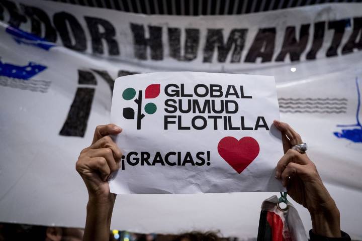 Tras gestiones del gobierno mexicano, Israel autorizó repatriación de los mexicanos que participaban en la flotilla