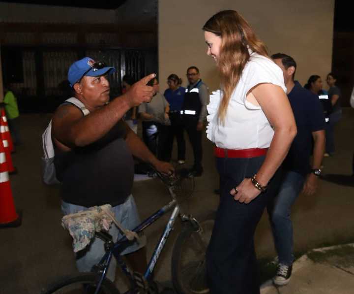 Alcaldesa en tu Colonia llega a San Luis Chuburná