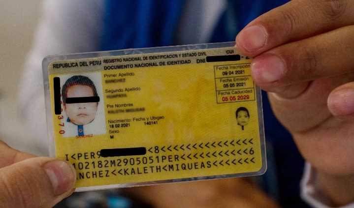 Elecciones 2026: más de 109 mil votantes aún tienen DNI de menor de edad