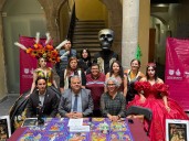 Convocan a participar en Festival de Ofrendas y Catrinas del C.H. con el tema 700 años de Tenochtitlán