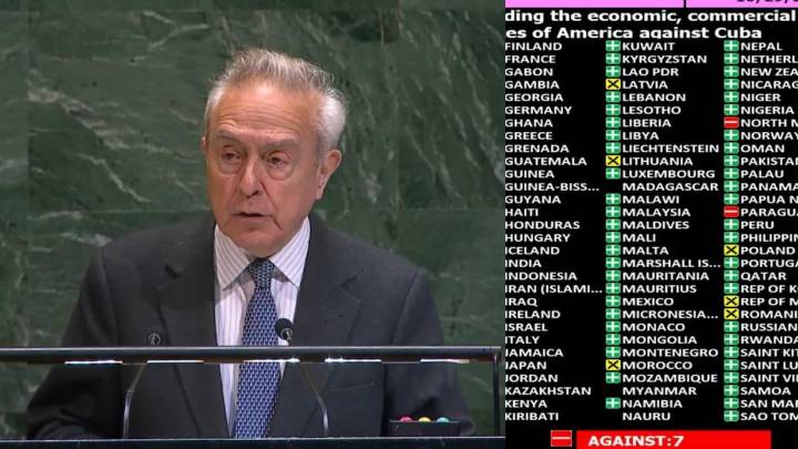 México reafirma su postura ante la ONU: apoyo total al fin del bloqueo económico de EU a cuba