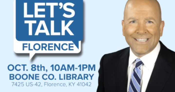 Let's Talk Florence: Join us at our next listening event