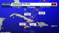 Tracking Hurricane Melissa: Maps, models