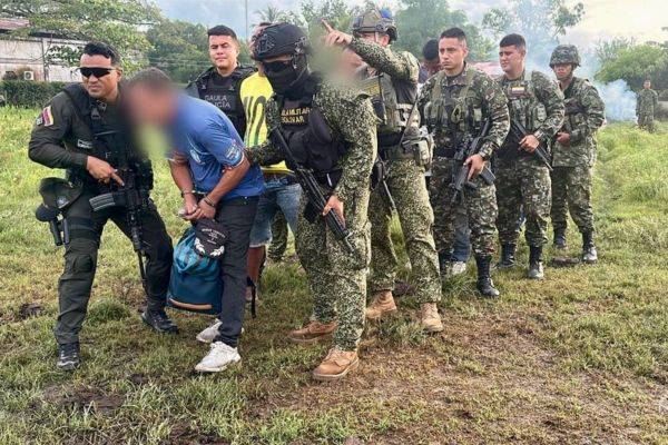 Capturan a once presuntos integrantes del Clan del Golfo en operativos desarrollados en Bolívar y Sucre