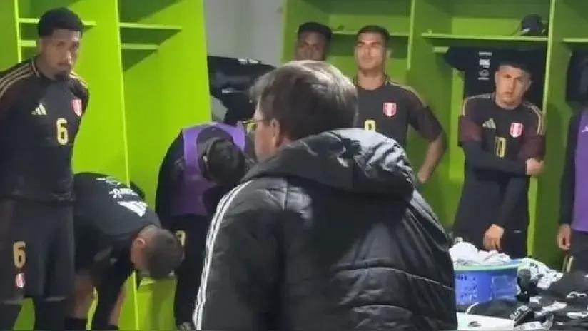Manuel Barreto y su conmovedora arenga a la Selección Peruana antes del partido contra Chile [VIDEO]