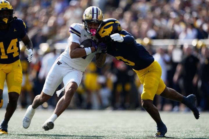 ‘I can’t wait’: UM’s Jaden Mangham eager to face ex-MSU teammates after turning blue