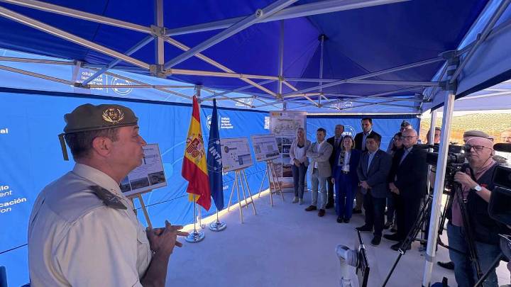 Defensa estima que el Cetedex esté operativo "en un año"