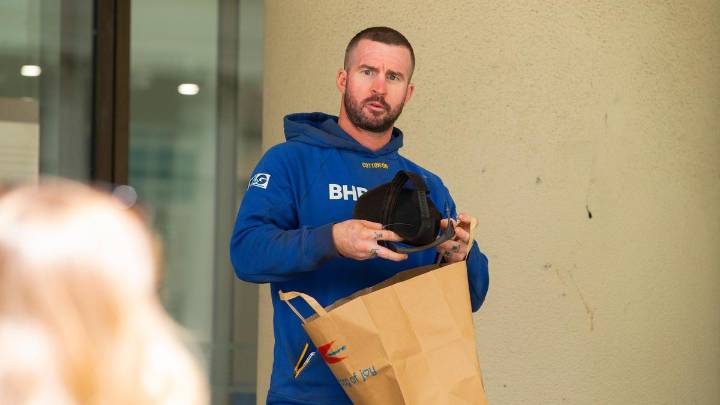 Daniel Alexander Stocks: Accused Nazi saluter professes love for Australia outside Perth court