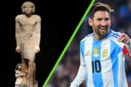 Arqueólogos hallaron una estatua de "Messi" en Egipto: una pieza sin igual de alguien con el mismo nombre del futbolista