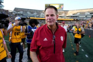 Indiana announces new 8-year contract with coach Curt Cignetti worth nearly $93 million
