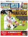 La portada
