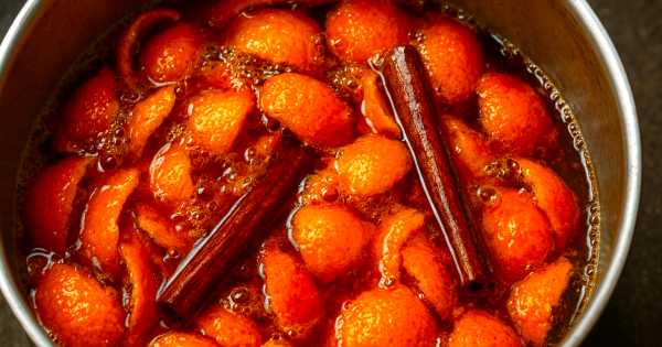 Hervir cáscaras de mandarina con canela: para qué sirve y por qué recomiendan hacerlo en todos los hogares