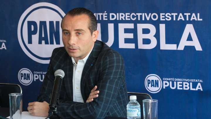Renovación de consejo panista en Puebla se hizo sin acordeones: Riestra