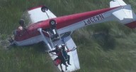2 rescued from crashed plane in the Everglades