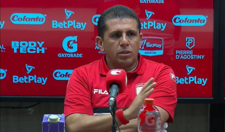 "Es inaudito": Pacho López aterriza la realidad de Santa Fe