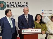 Senador Peter M. Boehm impulsa plan de acción bilateral y agenda laboral