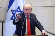 Trump habló ante el Parlamento de Israel: de los elogios a Netanyahu al pedido que incomodó al presidente