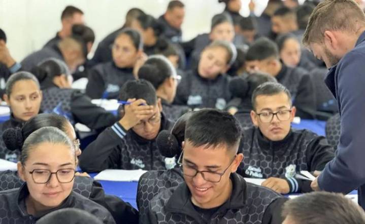 Más de 200 aspirantes a policías reflexionaron sobre masculinidades diversas