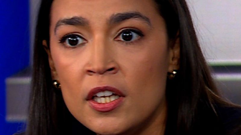 AOC slams GOP lawmakers for refusing to negotiate to end the shutdown