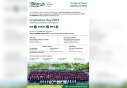 BIT, BEADS, BIES to host Graduation Day 2025 on October 11 at Bea...