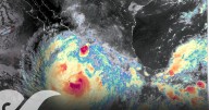 Tormenta tropical “Priscilla” se intensifica a huracán categoría 1