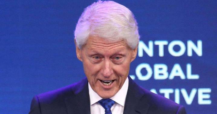 'Frail' Bill Clinton Sparks New Health Fears After Shocking Gala Speech