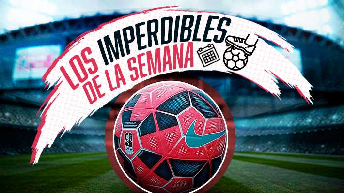 La U en semis de la Sudamericana, posible campeón en Chile, Champions League: La agenda de duelos imperdibles de esta semana