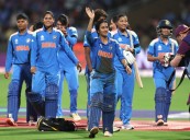 India stun seven-time champions Australia by five wickets to enter Women's ODI World Cup final