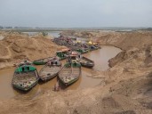 Seven Arrested for Illegal Sand Extraction in Pernem; Probe into Gunshot Incident Continues