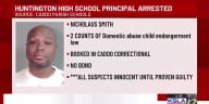 Huntington High School principal arrested