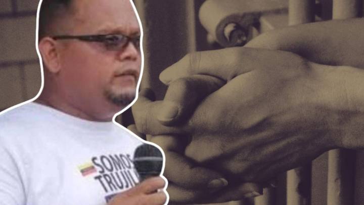 "Mi hija está devastada, dice que le robaron su infancia": esposa del activista Lewis Mendoza, detenido arbitrariamente por el régimen de Maduro