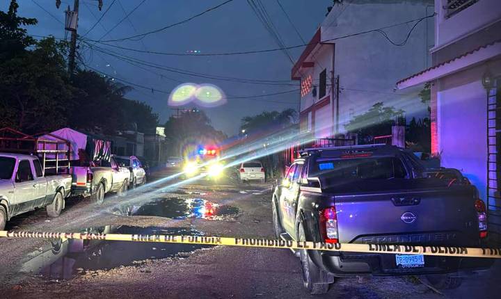Atacan a balazos domicilio en colonia de Cancún