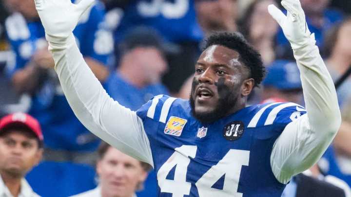 Colts' defense holds Raiders to no touchdowns
