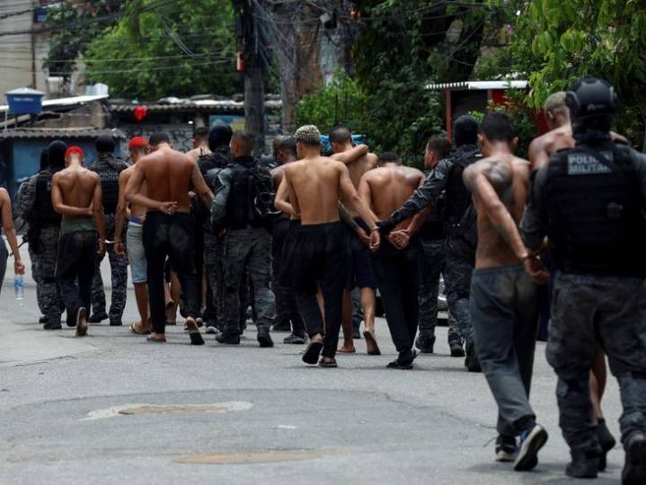 Qué es el Comando Vermelho, el grupo protagonista de la extrema violencia en Brasil
