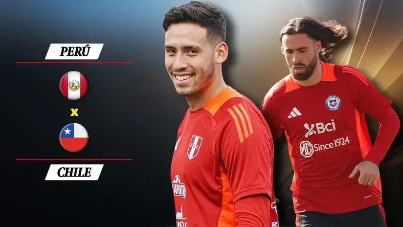 Perú vs Chile EN VIVO: se enfrentan en Santiago en amistoso internacional por fecha FIFA