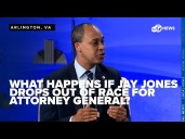 What would happen if Jay Jones dropped out of race for Virginia attorney general?