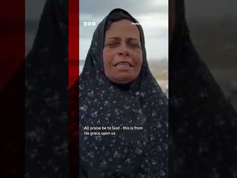 "I just want to go back to my home". #Gaza #BBCNews