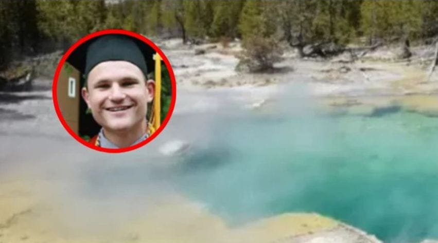 Chavo muere tras caer en aguas termales; su cuerpo quedó completamente desintegrado