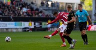 Bristol City's Anis Mehmeti in contention for Championship Goal of the Month prize