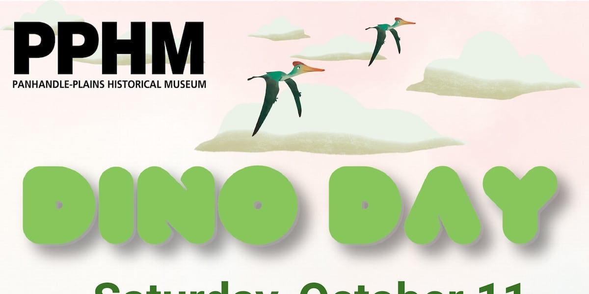 Panhandle-Plains Historical Museum to host ‘Dino Day’ this Saturday