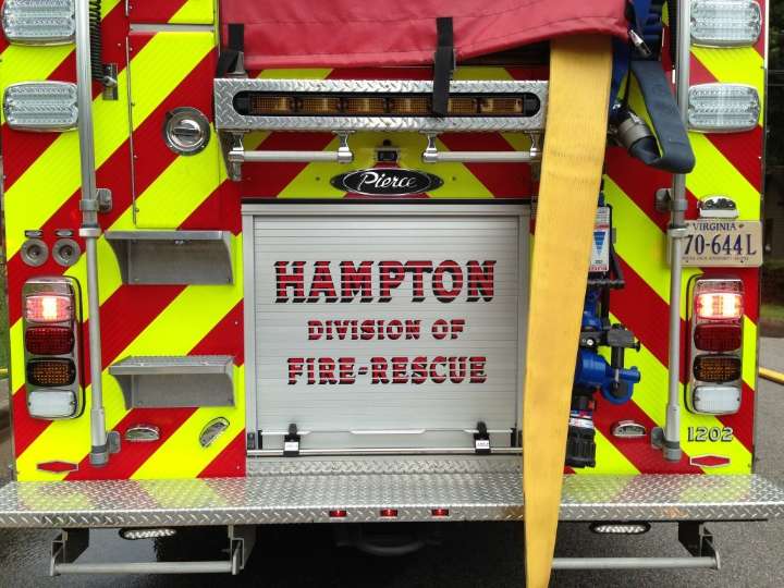 Fire at Hampton assisted living facility displaces 70