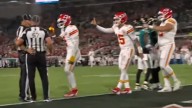 NFL fans demand Patrick Mahomes is punished over 'whining' to refs and 'bullying' them into giving Chiefs TD vs Jaguars