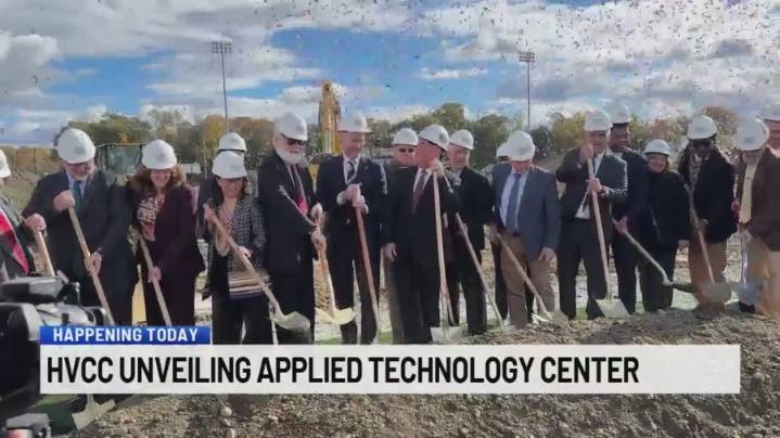 Breaking ground on HVCC's Applied Technology Education Center