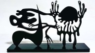 Una argentina dice presente en la Rome Art Week 2025: "Seres que se escapan del plano bidimensional"