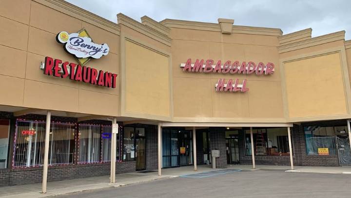 10K square-foot former Ambassador Hall for lease in Monroe Township