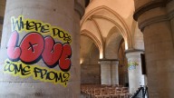 What the critics need to know about why we put graffiti on Canterbury Cathedral